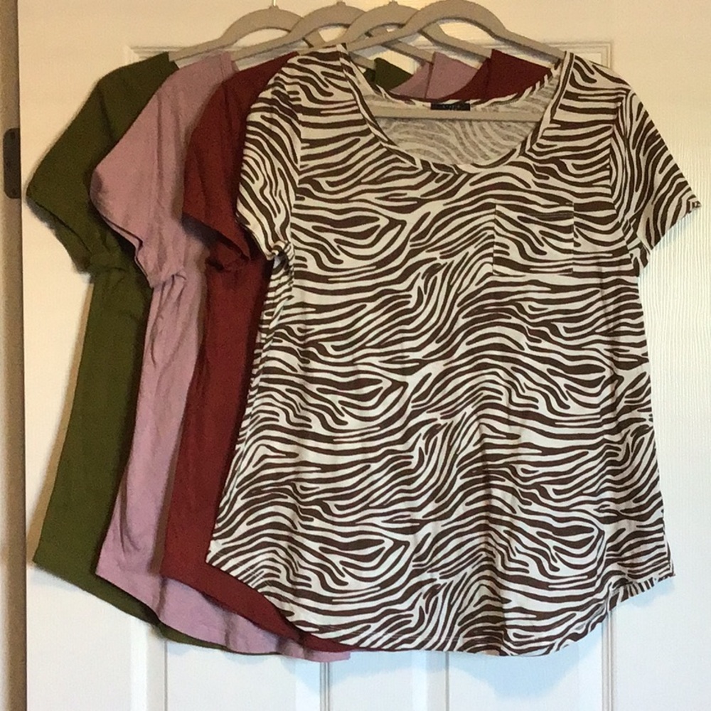 Set of 4 Short Sleeve Shirts